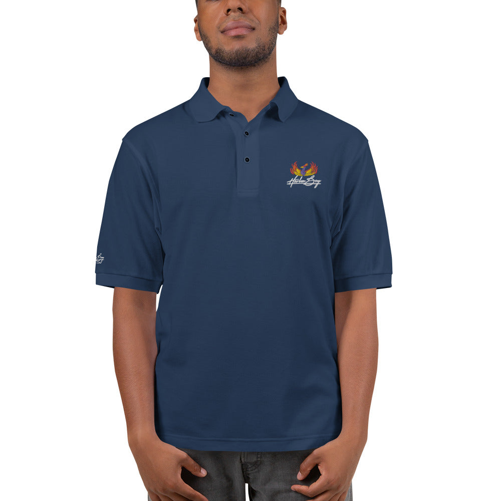 Harlem Boy Collection - Phoenix Logo Men's Premium Polo