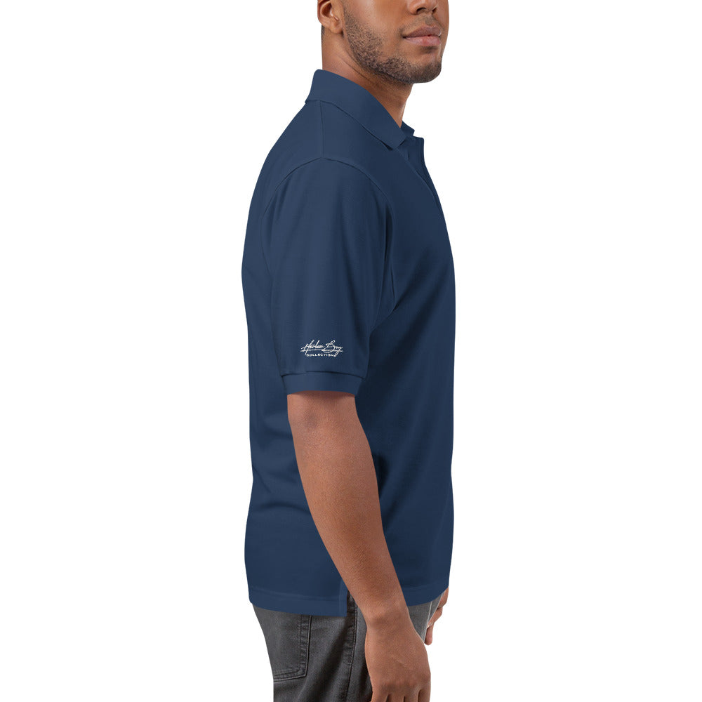 Harlem Boy Collection - Phoenix Logo Men's Premium Polo