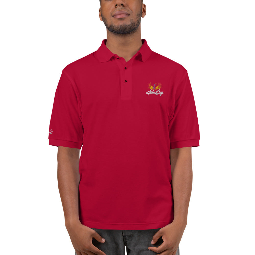 Harlem Boy Collection - Phoenix Logo Men's Premium Polo