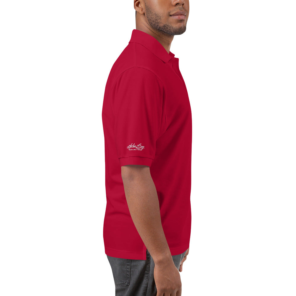 Harlem Boy Collection - Phoenix Logo Men's Premium Polo