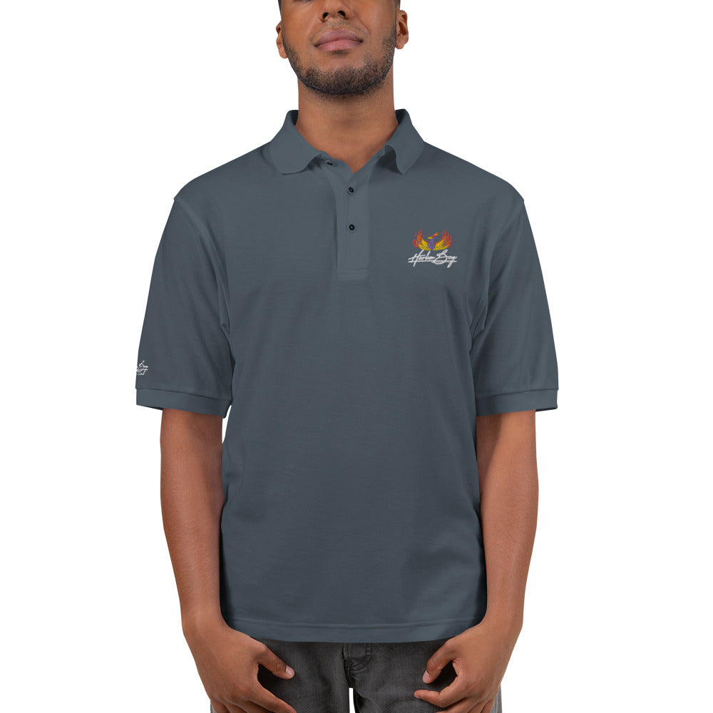 Harlem Boy Collection - Phoenix Logo Men's Premium Polo