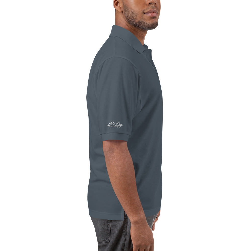 Harlem Boy Collection - Phoenix Logo Men's Premium Polo