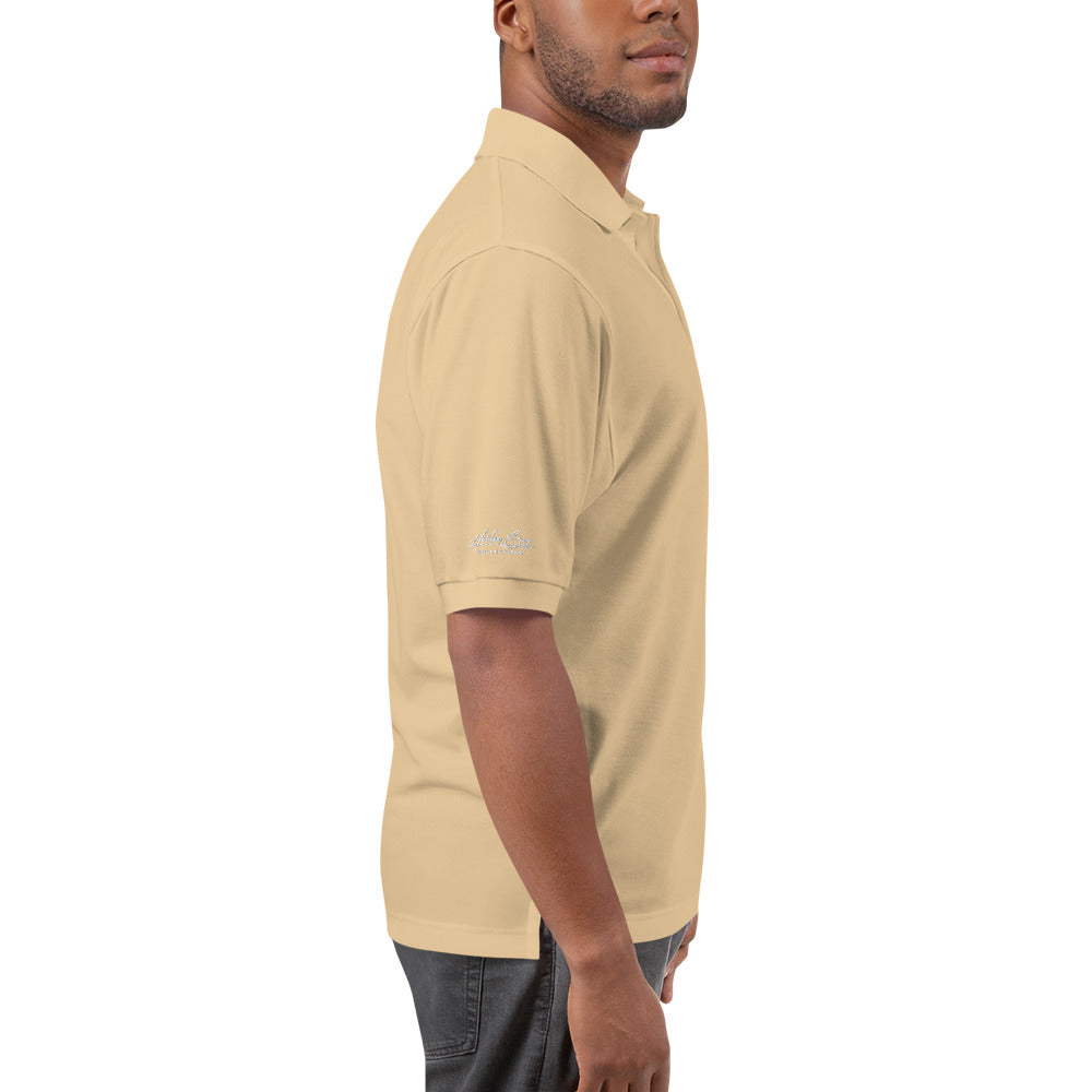 Harlem Boy Collection - Phoenix Logo Men's Premium Polo