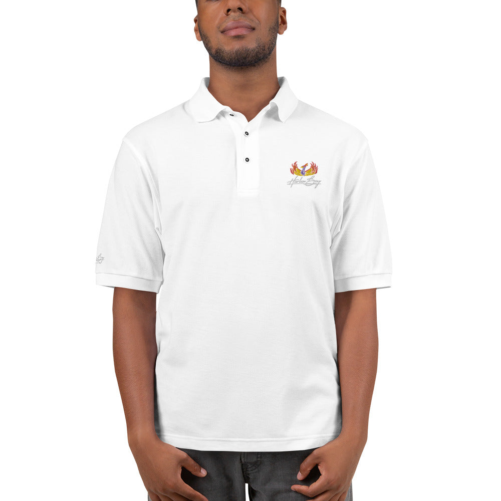 Harlem Boy Collection - Phoenix Logo Men's Premium Polo