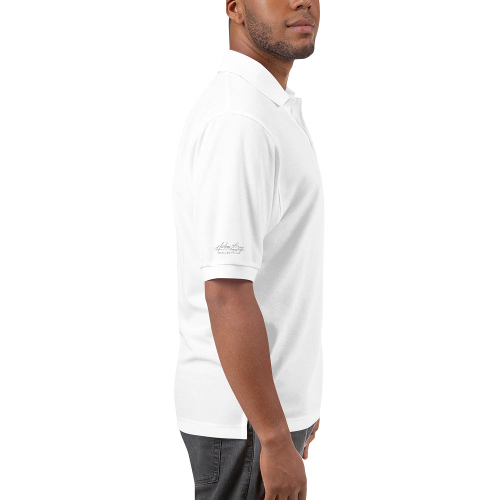 Harlem Boy Collection - Phoenix Logo Men's Premium Polo