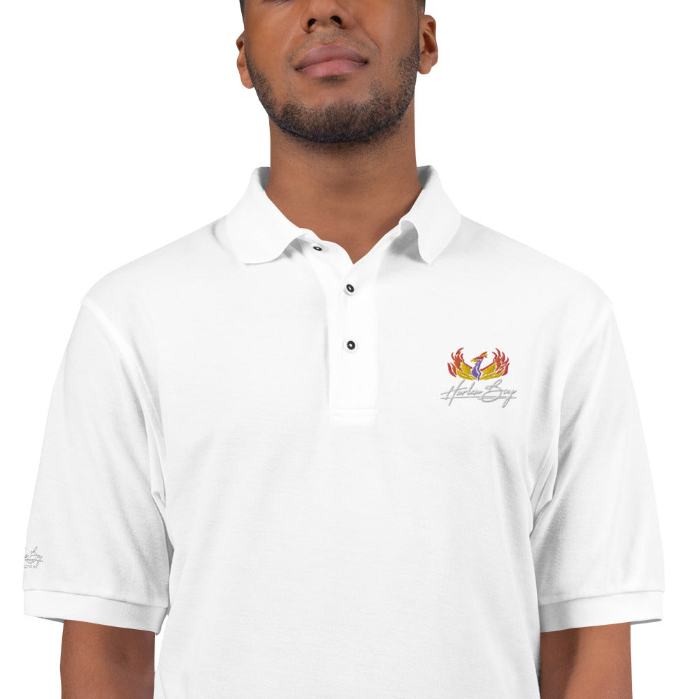 Harlem Boy Collection - Phoenix Logo Men's Premium Polo