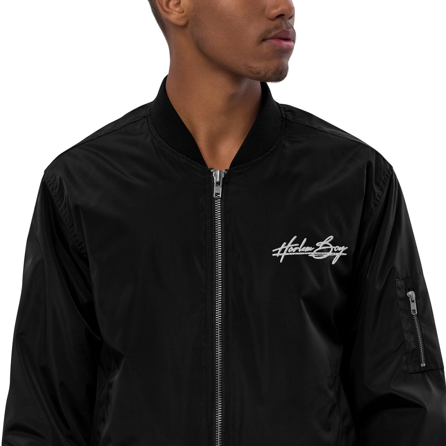 Harlem Boy Collection "Pheonix Logo" Embroidered Bomber