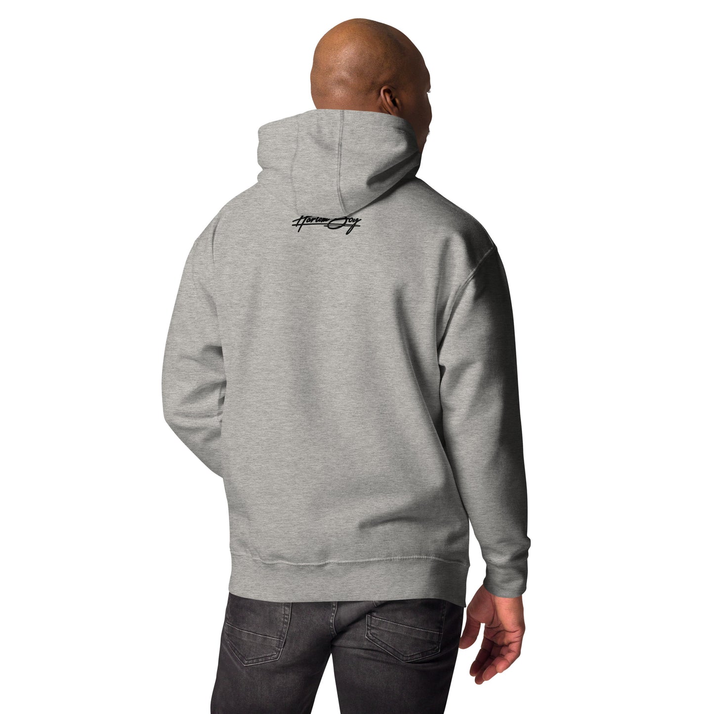 Harlem Boy Collection - Printed Chocolate City Forever - Hoodie - Wakanda Collection