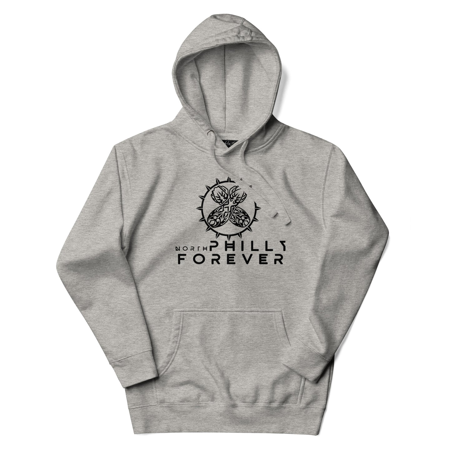 Harlem Boy Collection - Printed No Philly Forever - Hoodie - Wakanda Collection