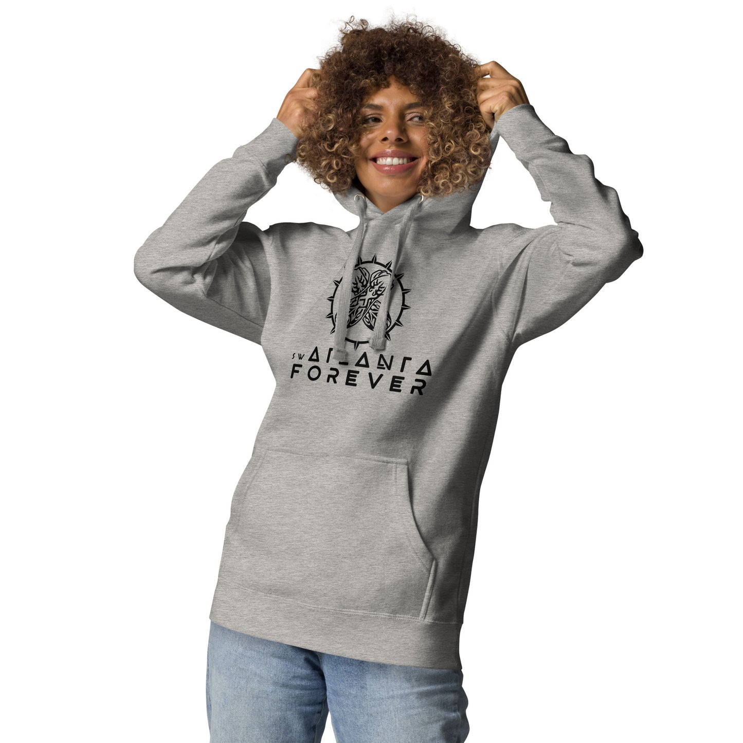 Harlem Boy Collection - Printed SW ATL Forever - Hoodie - Wakanda Collection