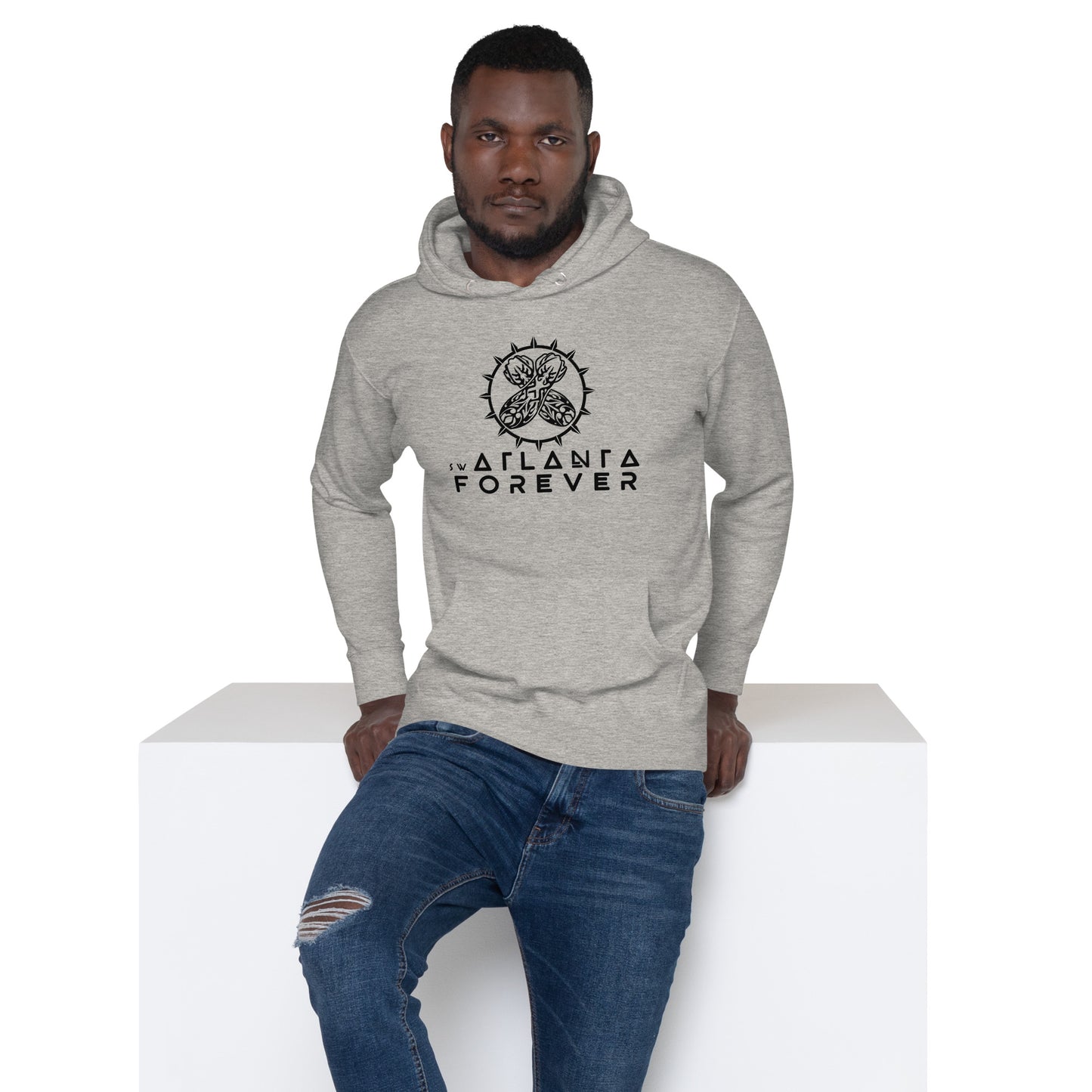 Harlem Boy Collection - Printed SW ATL Forever - Hoodie - Wakanda Collection
