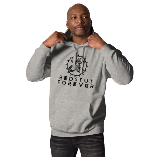 Harlem Boy Collection - Printed Bedstuy Forever - Hoodie - Wakanda Collection