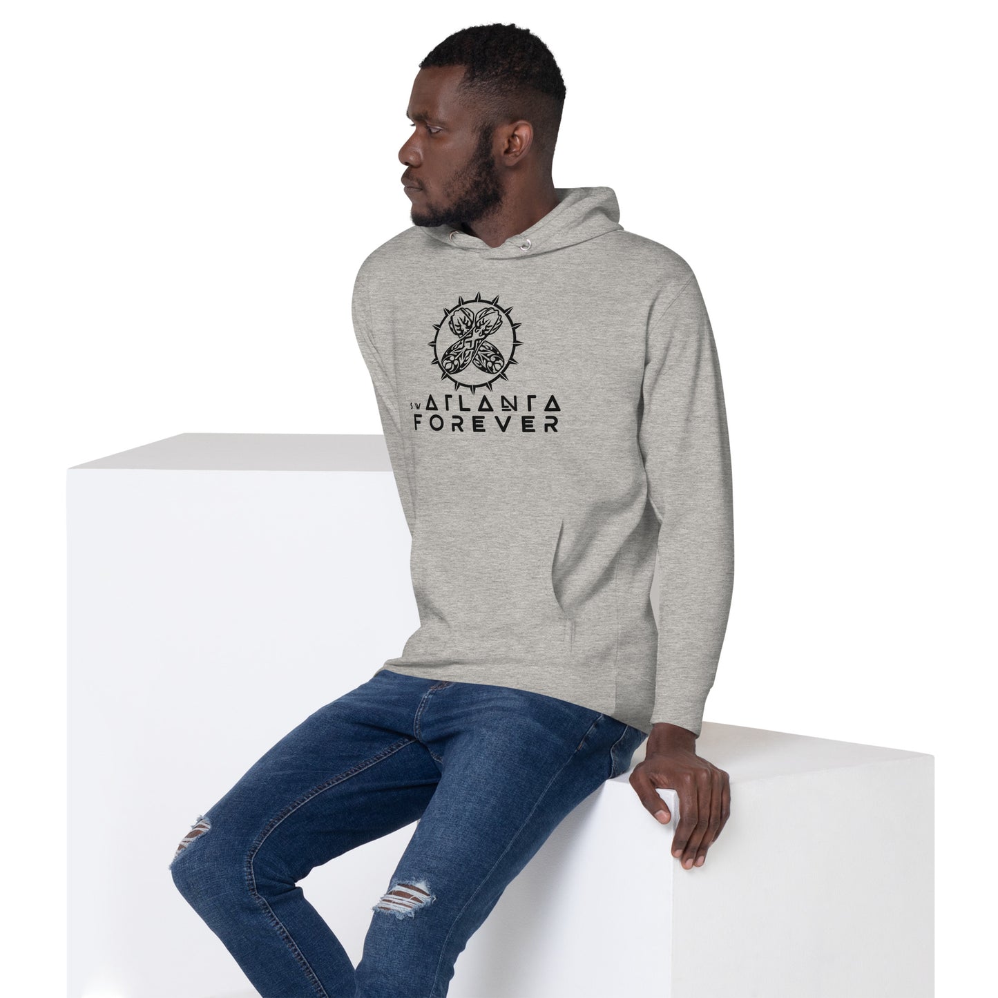 Harlem Boy Collection - Printed SW ATL Forever - Hoodie - Wakanda Collection