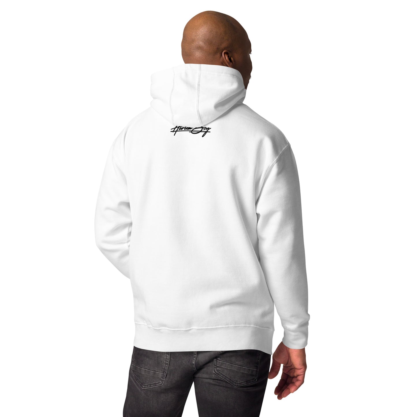 Harlem Boy Collection - Printed Chocolate City Forever - Hoodie - Wakanda Collection