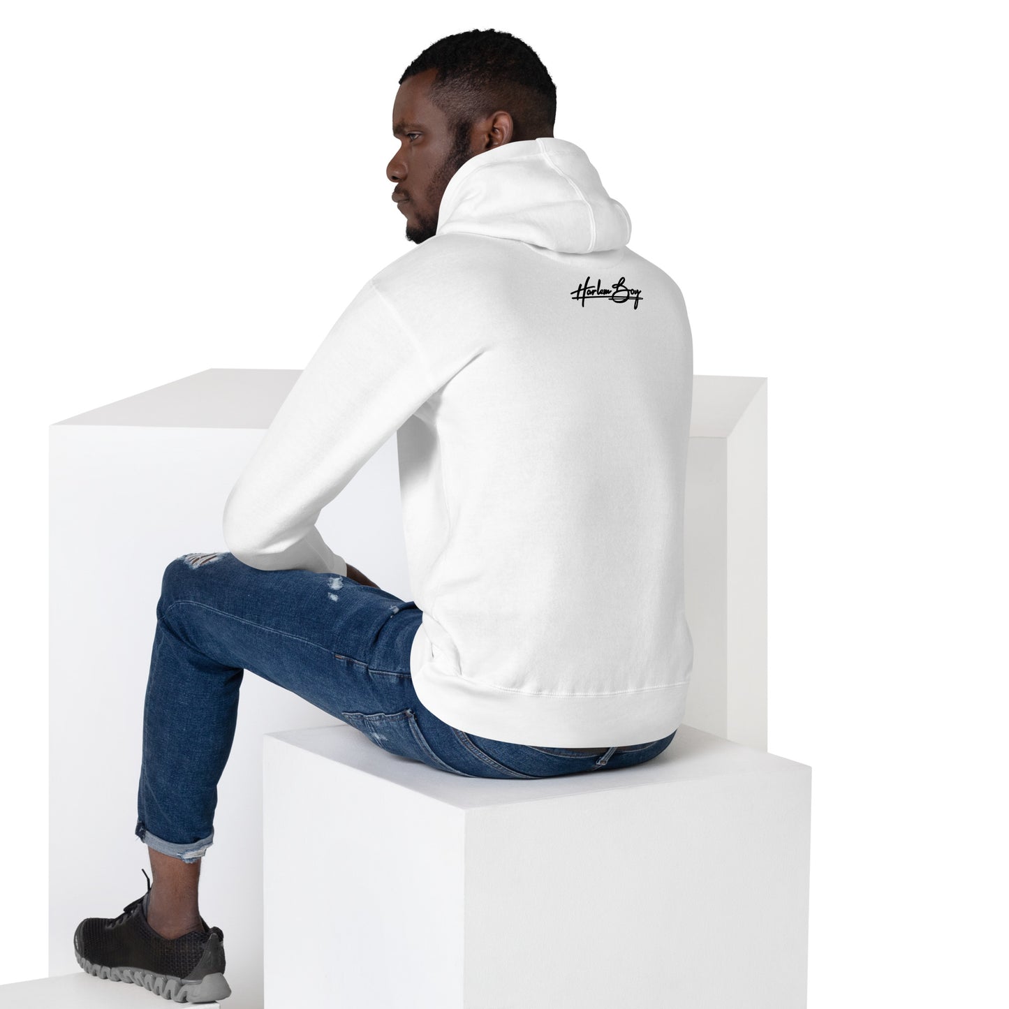 Harlem Boy Collection - Printed SW ATL Forever - Hoodie - Wakanda Collection