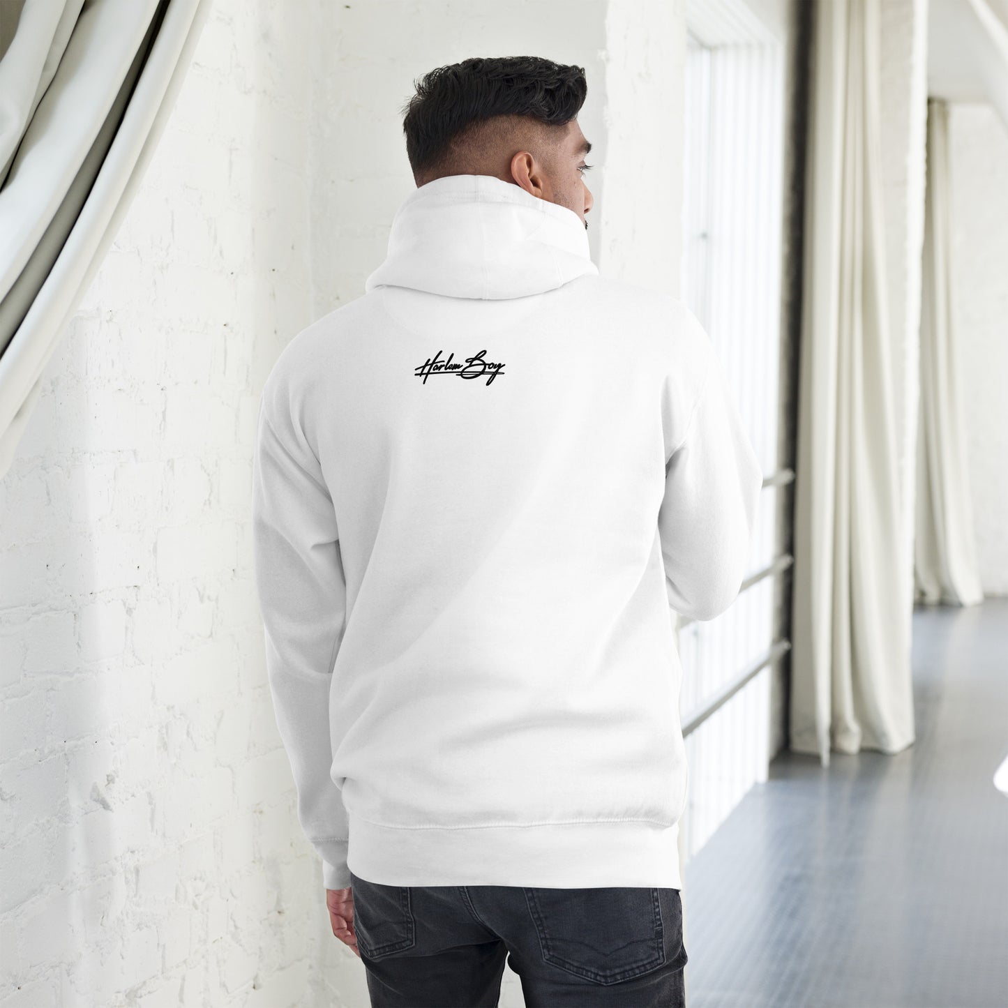 Harlem Boy Collection - Printed Bronx Forever - Hoodie - Wakanda Collection