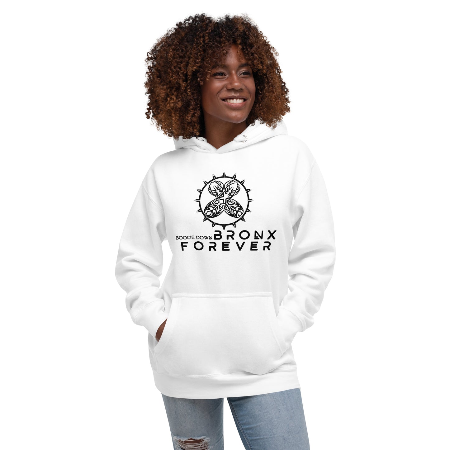 Harlem Boy Collection - Printed Bronx Forever - Hoodie - Wakanda Collection