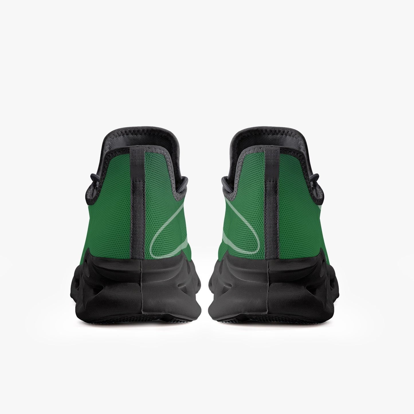 HB Harlem Girl "Bounce" Runner - Women - Emerald - Black Sole