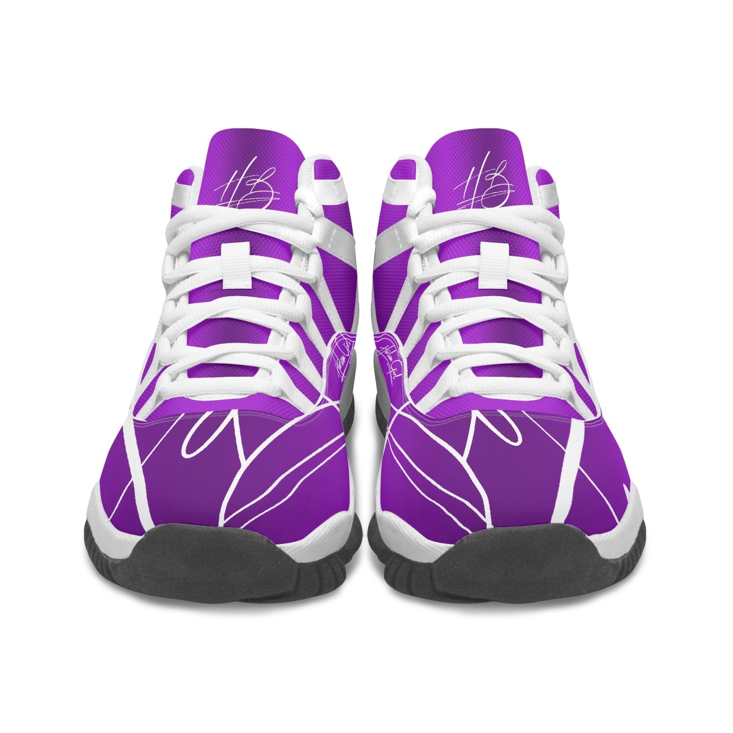 Harlem Girl "Tribe" Basketball - Amethyst w/Black or White Trim (Women's)