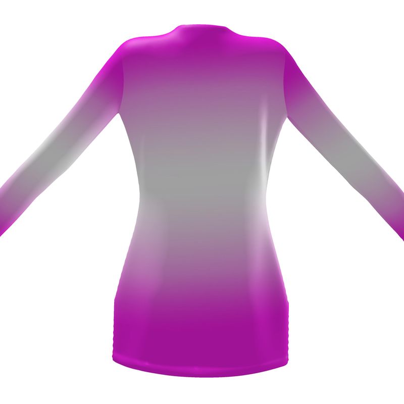 Harlem Boy Collection Long Sleeve Cardigan - Fuchsia