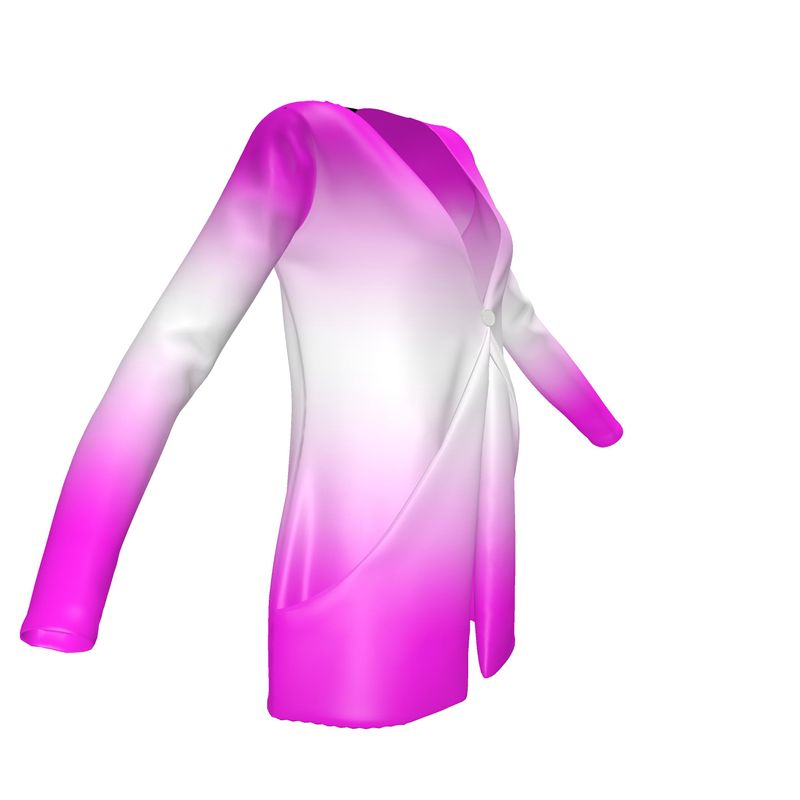 Harlem Boy Collection Long Sleeve Cardigan - Fuchsia