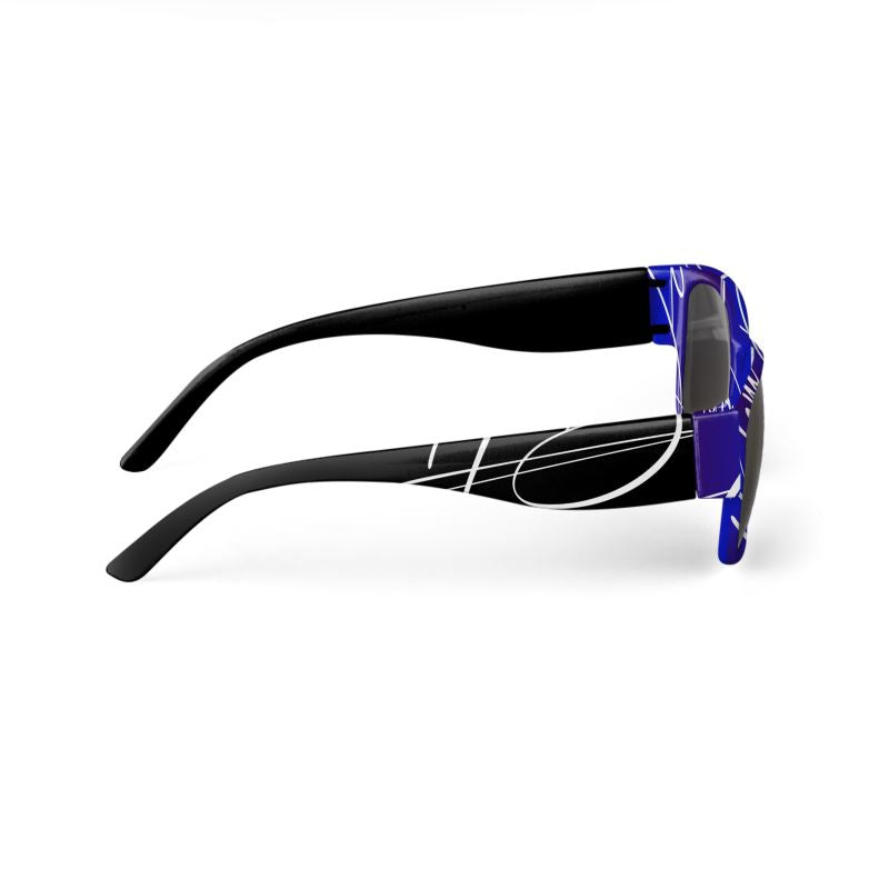 Harlem Boy Collection Sunglasses - Sapphire