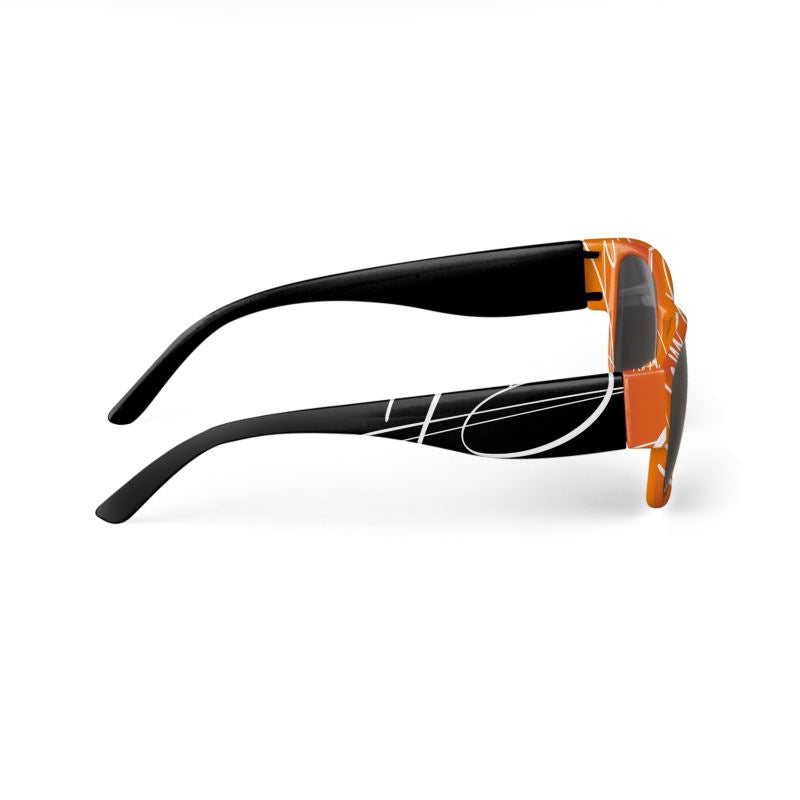 Harlem Boy Collection Sunglasses - Mandarin