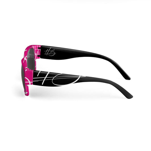 Harlem Boy Collection Sunglasses - Fuchsia