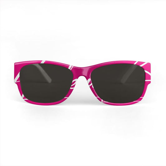 Harlem Boy Collection Sunglasses - Fuchsia