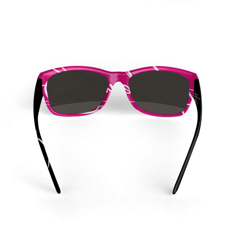Harlem Boy Collection Sunglasses - Fuchsia