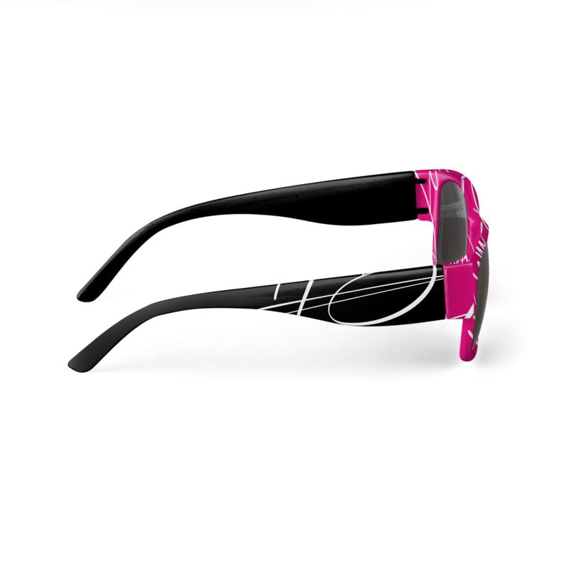 Harlem Boy Collection Sunglasses - Fuchsia
