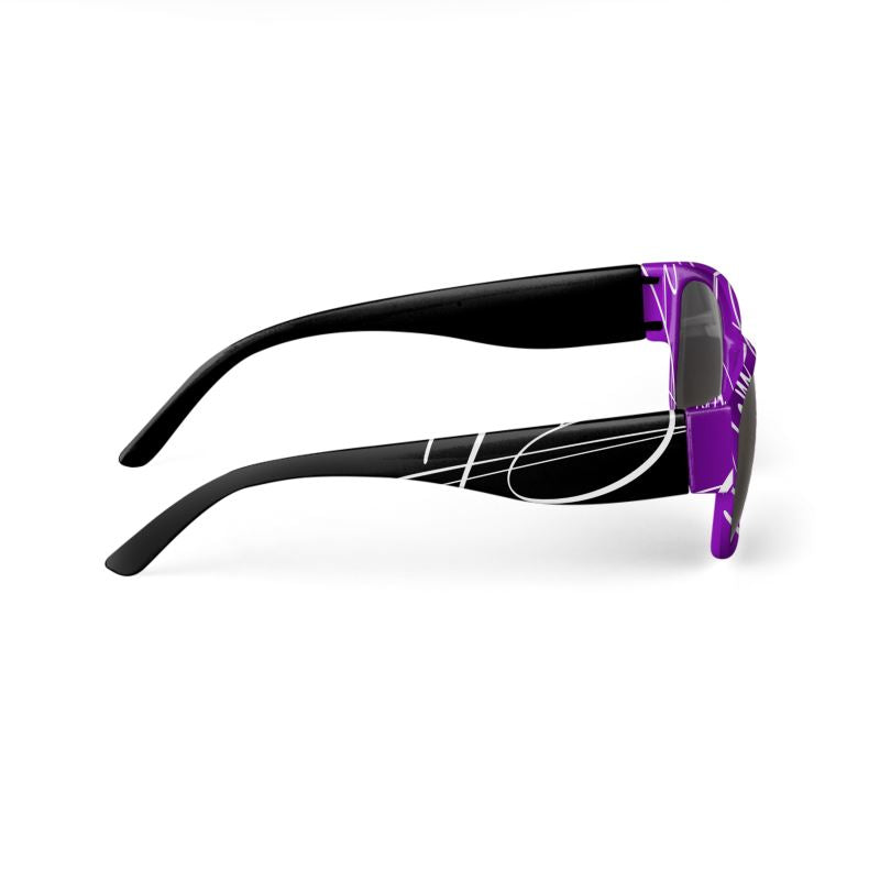 Harlem Boy Collection Sunglasses - Amethyst