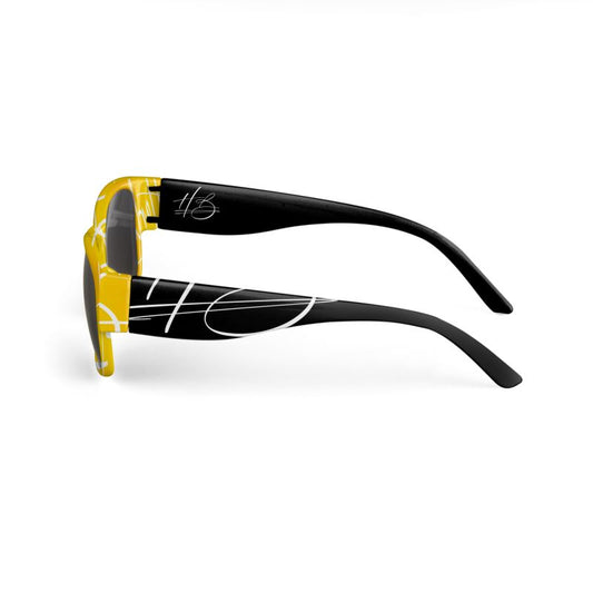 Harlem Boy Collection Sunglasses - Gold