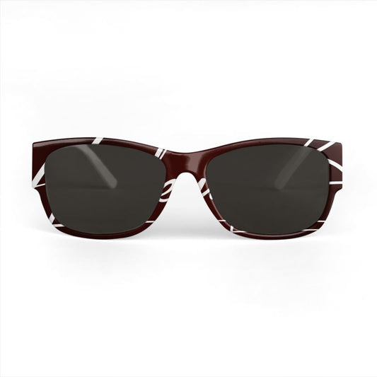 Harlem Boy Collection Sunglasses - Burnished Mahogany