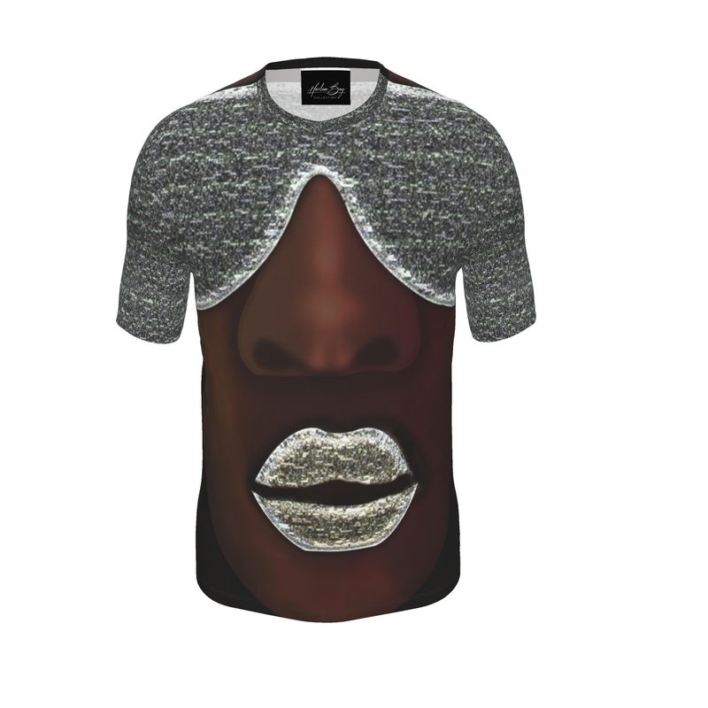 Harlem Boy Collection - Graphic Tee - Electric Kiss - Silver