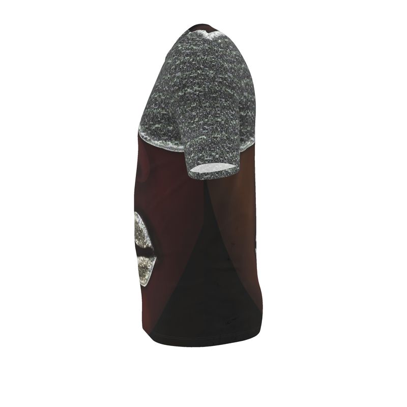 Harlem Boy Collection - Graphic Tee - Electric Kiss - Silver