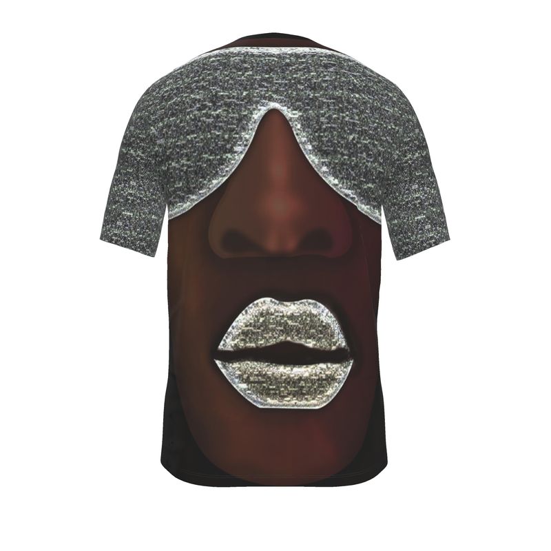 Harlem Boy Collection - Graphic Tee - Electric Kiss - Silver