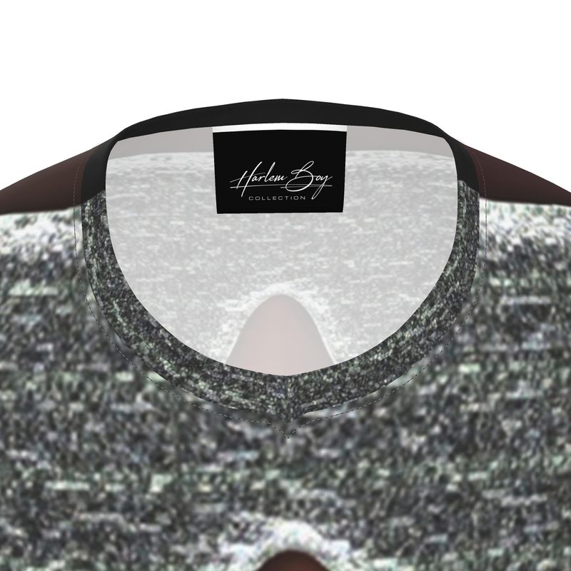 Harlem Boy Collection - Graphic Tee - Electric Kiss - Silver