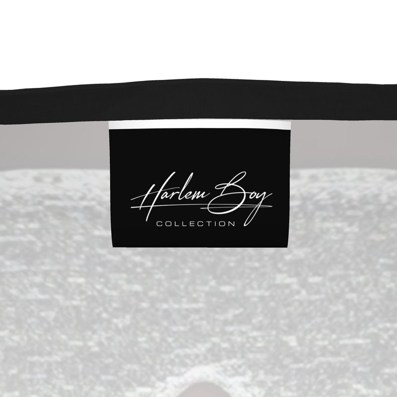 Harlem Boy Collection - Graphic Tee - Electric Kiss - Silver