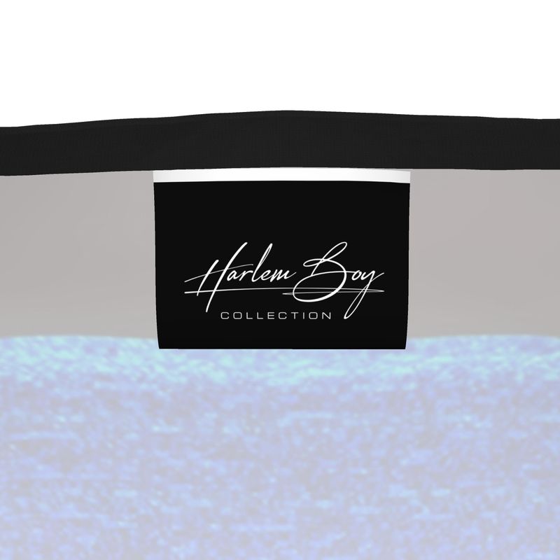 Harlem Boy Collection - Graphic Tee - Electric Kiss - Sapphire