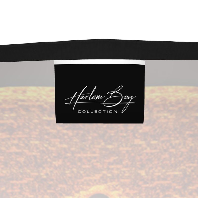 Harlem Boy Collection - Graphic Tee - Electric Kiss - Mandarin