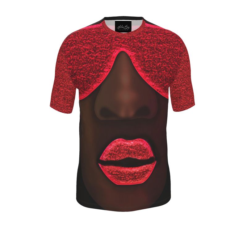 Harlem Boy Collection - Graphic Tee - Electric Kiss - Ruby