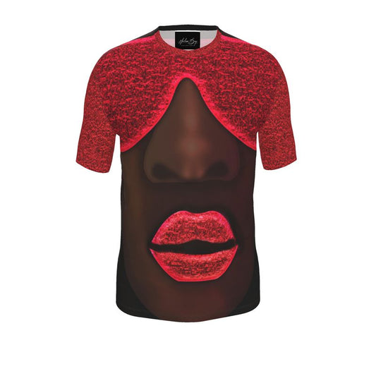 Harlem Boy Collection - Graphic Tee - Electric Kiss - Ruby