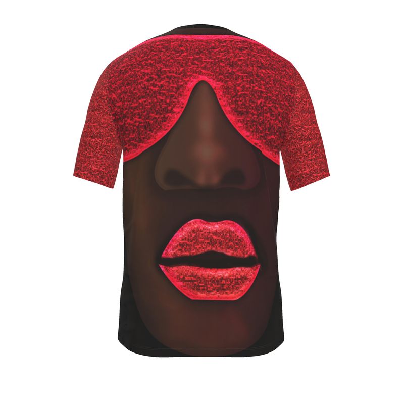 Harlem Boy Collection - Graphic Tee - Electric Kiss - Ruby