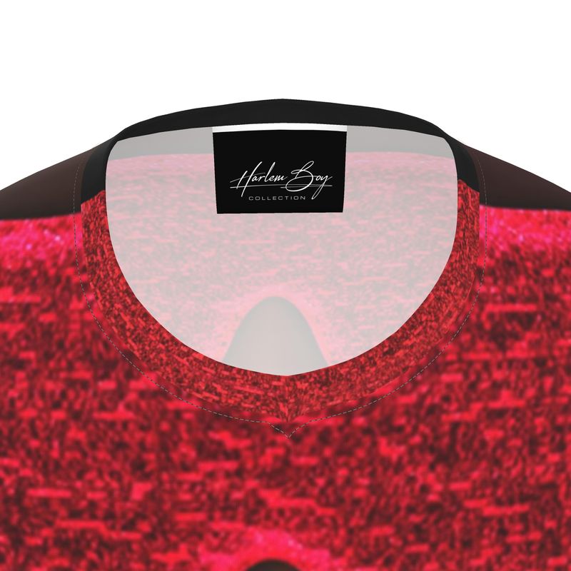 Harlem Boy Collection - Graphic Tee - Electric Kiss - Ruby