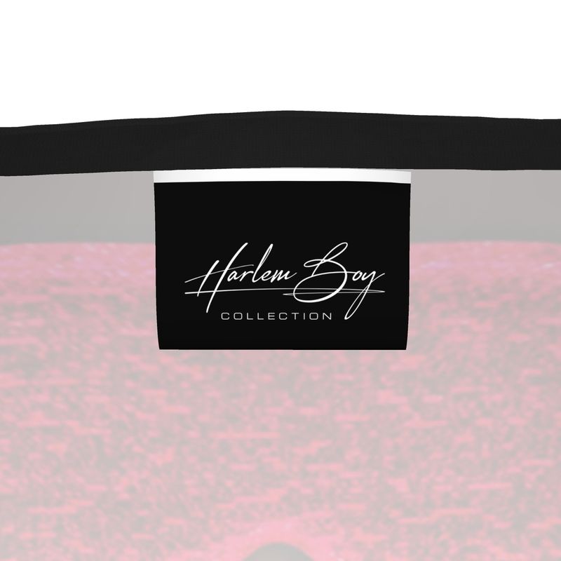 Harlem Boy Collection - Graphic Tee - Electric Kiss - Ruby