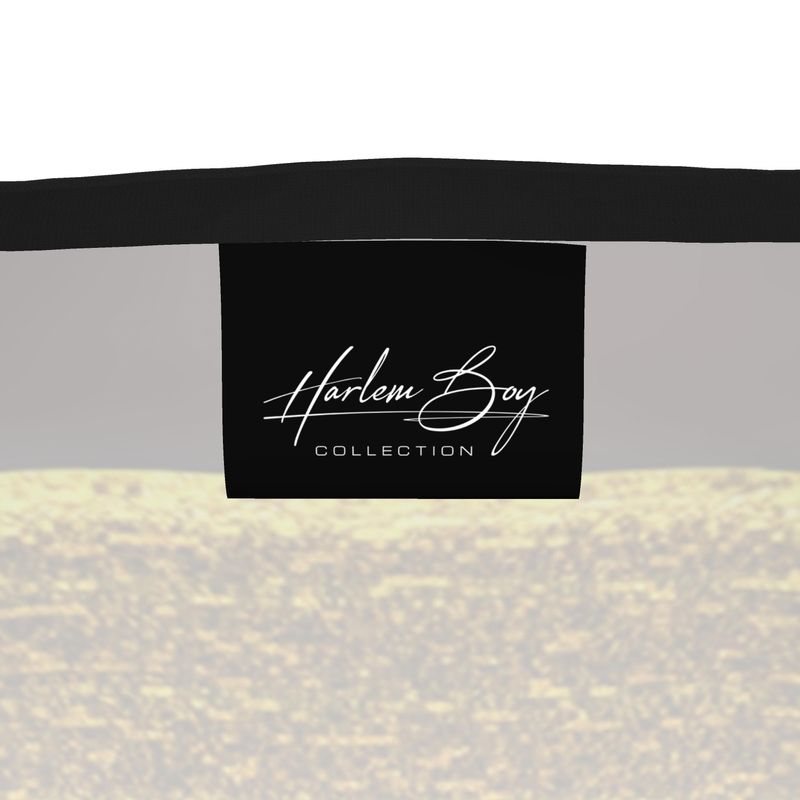 Harlem Boy Collection - Graphic Tee - Electric Kiss - Gold