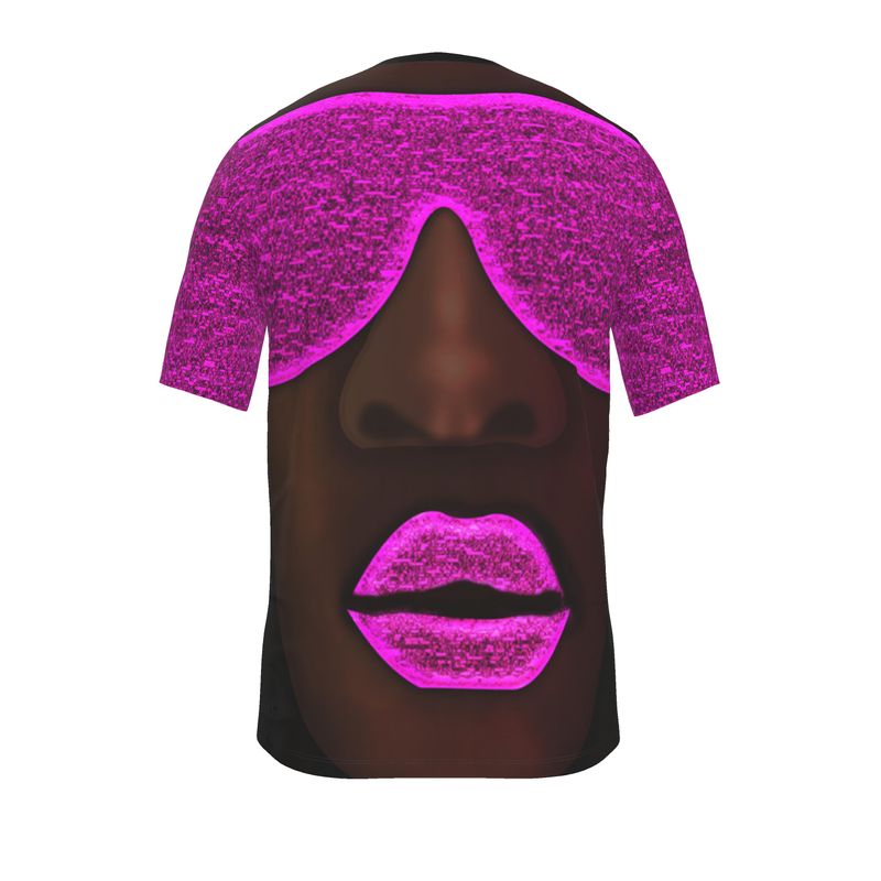 Harlem Boy Collection - Graphic Tee - Electric Kiss - Fuchsia