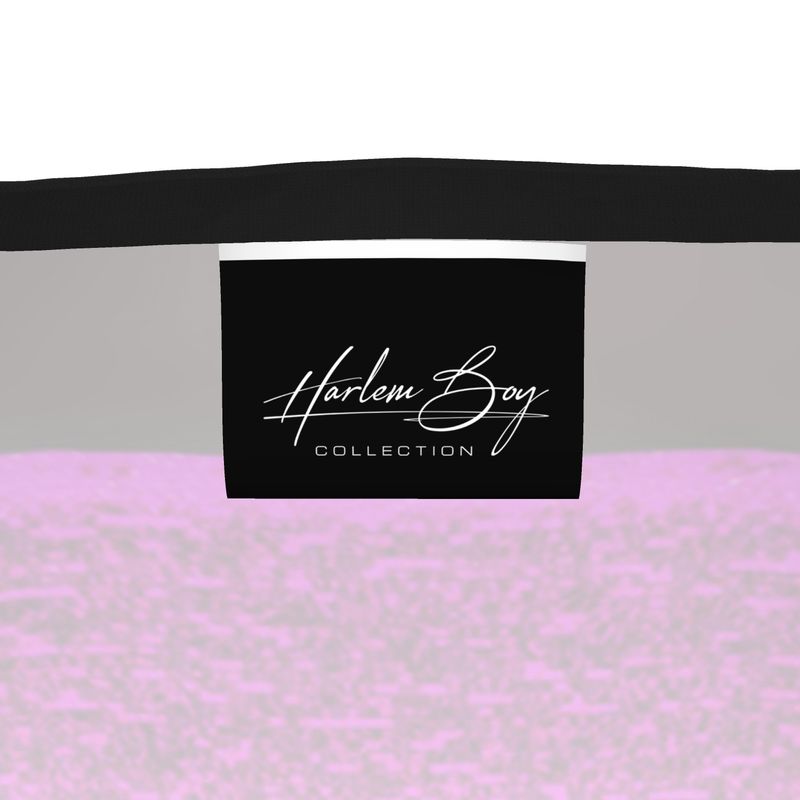 Harlem Boy Collection - Graphic Tee - Electric Kiss - Fuchsia