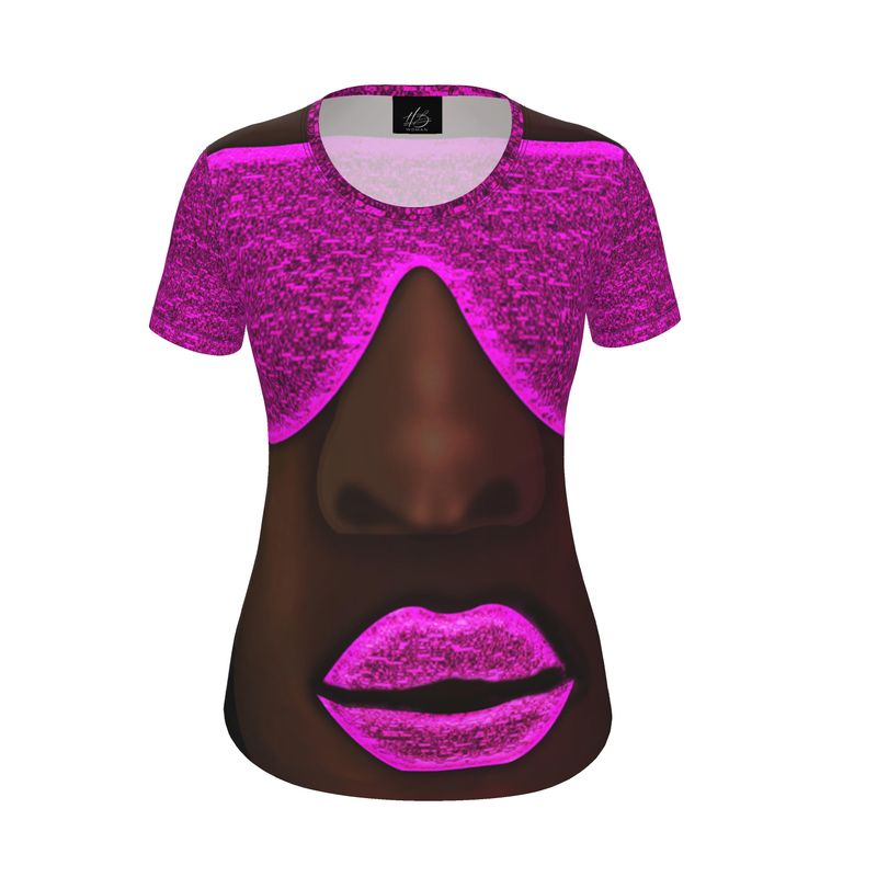 Harlem Boy Collection - Graphic Tee - Electric Kiss - Fuchsia